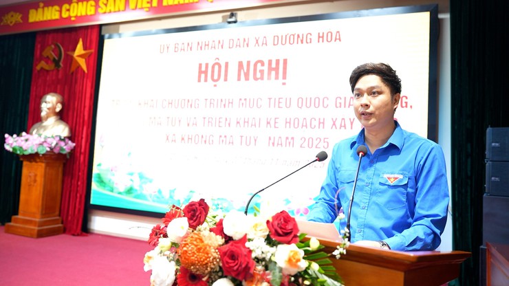 Hội nghị triển khai chương trình mục tiêu quốc gia phòng, chống ma tuý và triển khai kế hoạch xây dựng xã không ma tuý năm 2025- Ảnh 6.