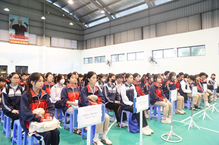 Quang Minh khai mạc Kỳ thi học sinh giỏi các môn văn hóa lớp 9 năm học 202-2026- Ảnh 3.