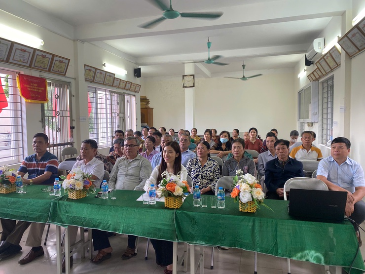 Phường Long Biên tuyên truyền, hướng dẫn người dân, tổ chức thực hiện Thủ tục hành chính trên môi trường số- Ảnh 3.