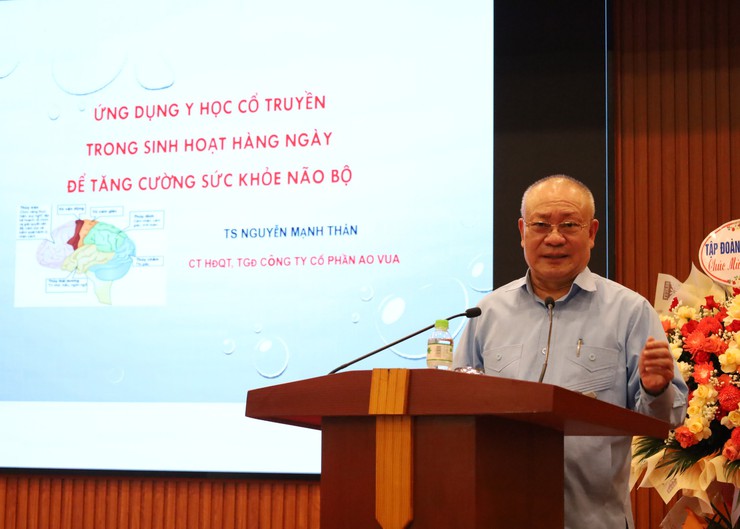 Hội thảo khoa học "Sức khỏe não bộ: Phòng ngừa suy giảm và tăng cường trí nhớ"- Ảnh 1.