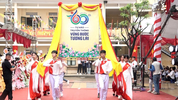Sáu mươi năm — một hành trình đầy tự hào của Trường Trung học Phổ thông Mỹ Đức A.- Ảnh 1.