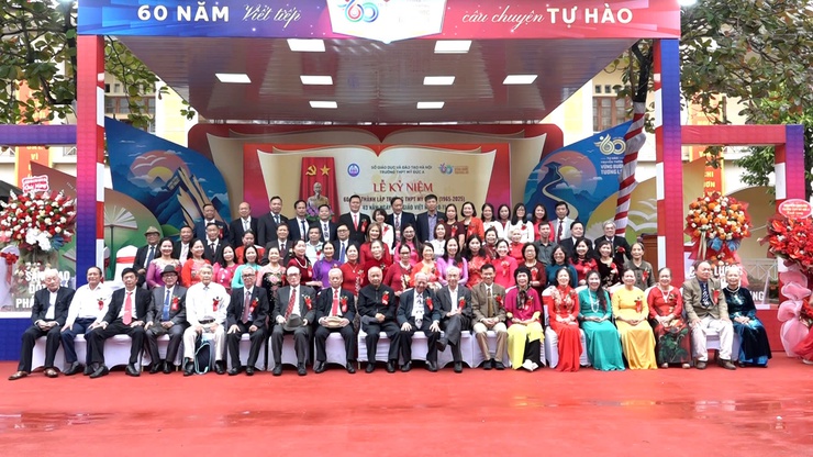 Sáu mươi năm — một hành trình đầy tự hào của Trường Trung học Phổ thông Mỹ Đức A.- Ảnh 18.