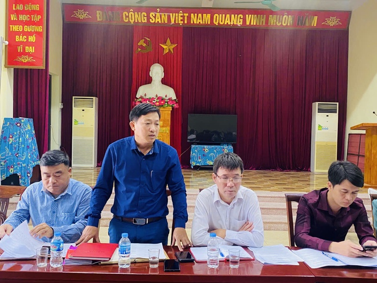 BAN VĂN HOÁ XÃ HỘI HĐND XÃ GIÁM SÁT CÔNG TÁC QUẢN LÝ NGHĨA TRANG VÀ HOẠT ĐỘNG VĂN HÓA TẠI THÔN KIM CHÂM, HỮU VĨNH- Ảnh 2.