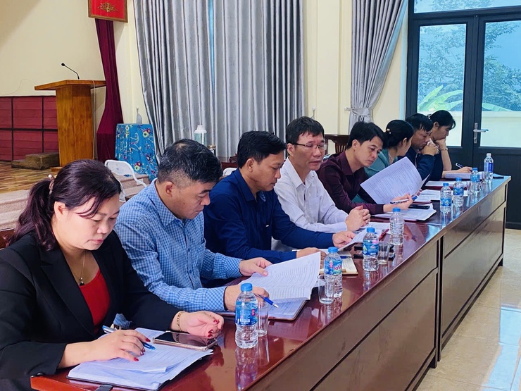 BAN VĂN HOÁ XÃ HỘI HĐND XÃ GIÁM SÁT CÔNG TÁC QUẢN LÝ NGHĨA TRANG VÀ HOẠT ĐỘNG VĂN HÓA TẠI THÔN KIM CHÂM, HỮU VĨNH- Ảnh 4.