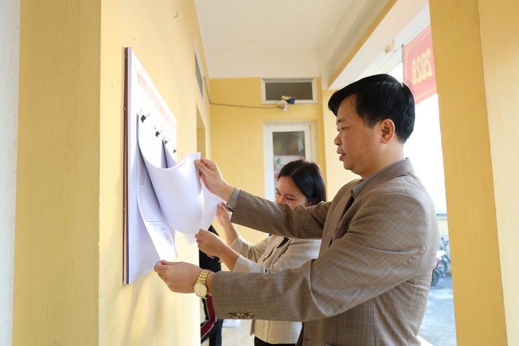 34/38 thôn thuộc xã Chương Dương đồng loạt tổ chức cuộc bầu cử trưởng thôn nhiệm kỳ 2025-2028- Ảnh 3.