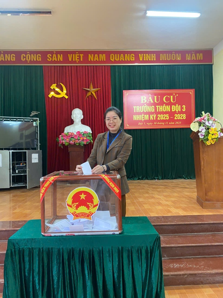 34/38 thôn thuộc xã Chương Dương đồng loạt tổ chức cuộc bầu cử trưởng thôn nhiệm kỳ 2025-2028- Ảnh 8.