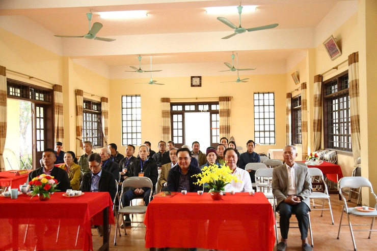 34/38 thôn thuộc xã Chương Dương đồng loạt tổ chức cuộc bầu cử trưởng thôn nhiệm kỳ 2025-2028- Ảnh 1.