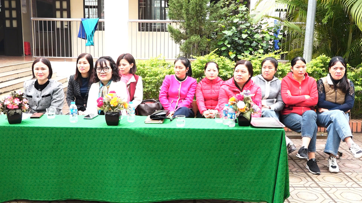 TRẠM Y TẾ XÃ DÂN HÒA PHỐI HỢP VỚI TRƯỜNG THCS HỒNG DƯƠNG TỔ CHỨC TRUYỀN THÔNG NÂNG CAO KIẾN THỨC CHĂM SÓC SỨC KHỎE VỊ THÀNH NIÊN NĂM 2025 - Ảnh 2.