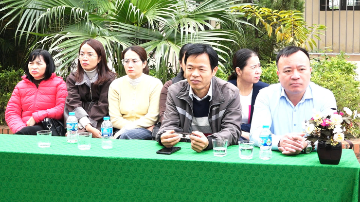 TRẠM Y TẾ XÃ DÂN HÒA PHỐI HỢP VỚI TRƯỜNG THCS HỒNG DƯƠNG TỔ CHỨC TRUYỀN THÔNG NÂNG CAO KIẾN THỨC CHĂM SÓC SỨC KHỎE VỊ THÀNH NIÊN NĂM 2025 - Ảnh 3.