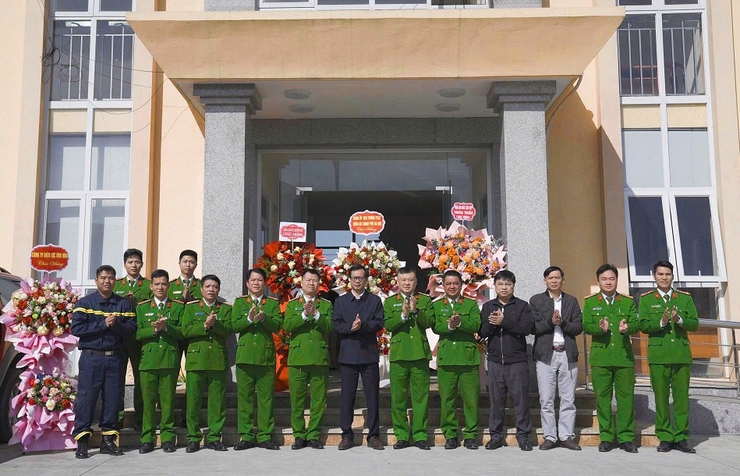 RA MẮT PHÂN ĐỘI MINH ĐỨC THUỘC PHÒNG CẢNH SÁT PCCC&CNCH – TĂNG CƯỜNG LỰC LƯỢNG TẠI CHỖ, NÂNG CAO HIỆU QUẢ CHỮA CHÁY VÀ CỨU NẠN, CỨU HỘ.- Ảnh 2.