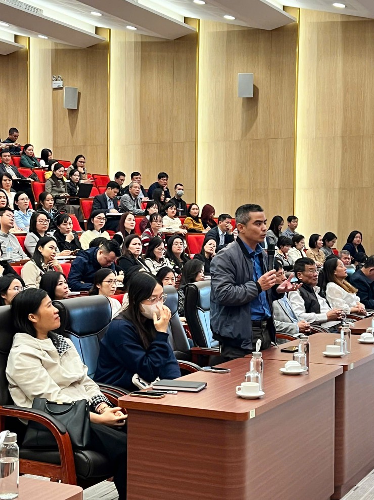 Tập huấn nghiệp vụ công tác Văn phòng cấp ủy năm 2025 cho các cơ quan, đơn vị thuộc UBND Thành phố Hà Nội- Ảnh 3.