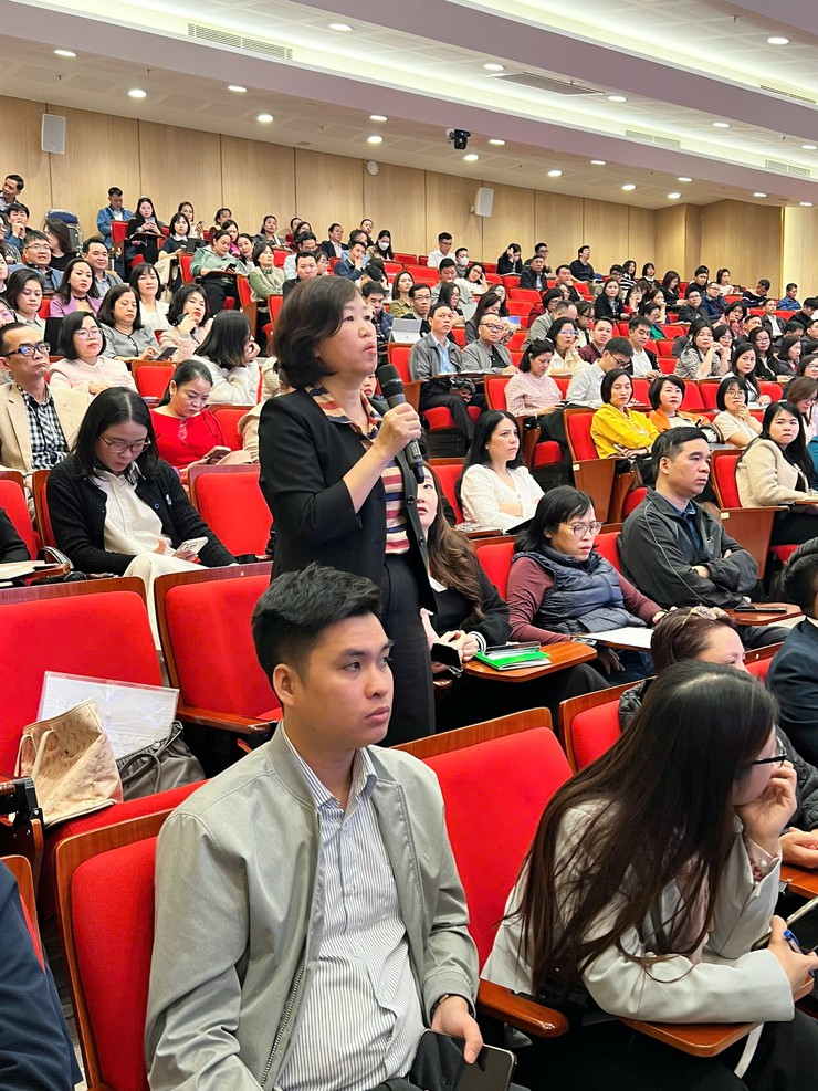 Tập huấn nghiệp vụ công tác Văn phòng cấp ủy năm 2025 cho các cơ quan, đơn vị thuộc UBND Thành phố Hà Nội- Ảnh 2.