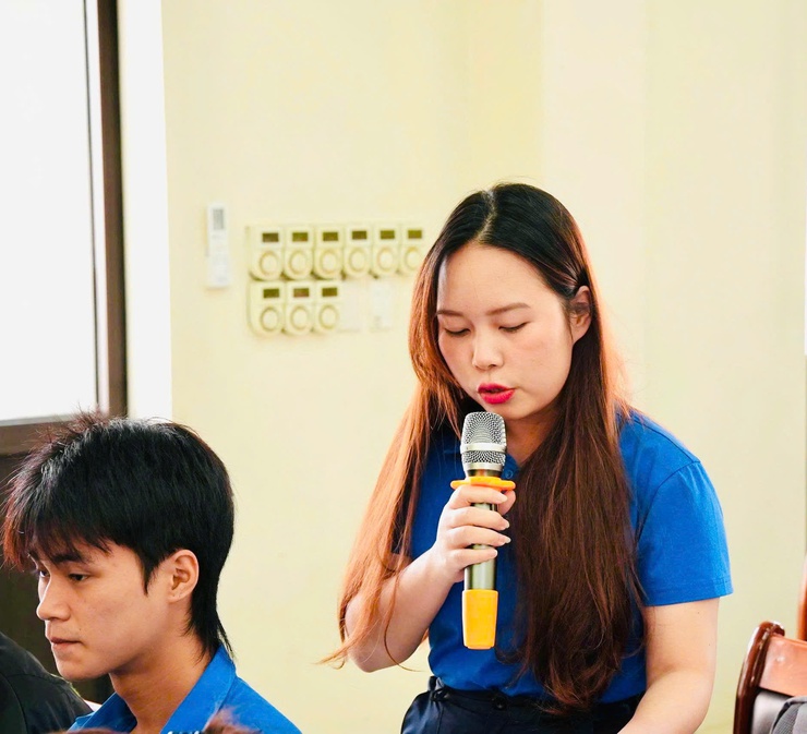 XÃ THIÊN LỘC TỔ CHỨC TỌA ĐÀM PHÁT HUY VAI TRÒ THANH NIÊN TRONG CẢI CÁCH HÀNH CHÍNH VÀ CHUYỂN ĐỔI SỐ- Ảnh 6.