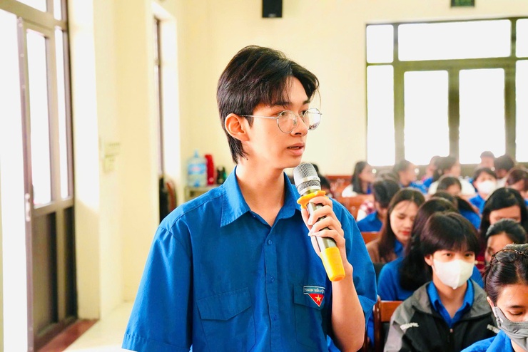 XÃ THIÊN LỘC TỔ CHỨC TỌA ĐÀM PHÁT HUY VAI TRÒ THANH NIÊN TRONG CẢI CÁCH HÀNH CHÍNH VÀ CHUYỂN ĐỔI SỐ- Ảnh 7.