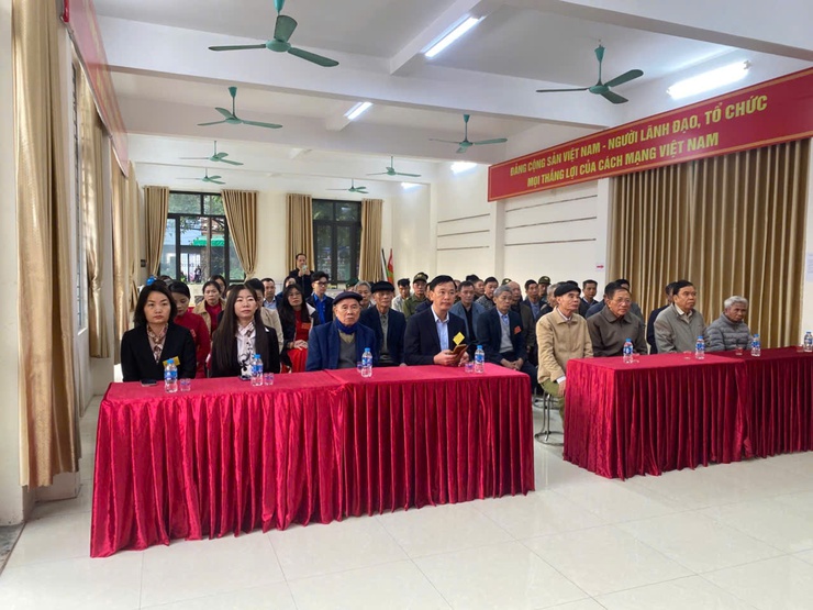 Phường Phú Lương hoàn thành Bầu cử Tổ trưởng Tổ dân phố 1 đến 22, nhiệm kỳ 2025-2028 bảo đảm dân chủ, đúng quy định- Ảnh 2.