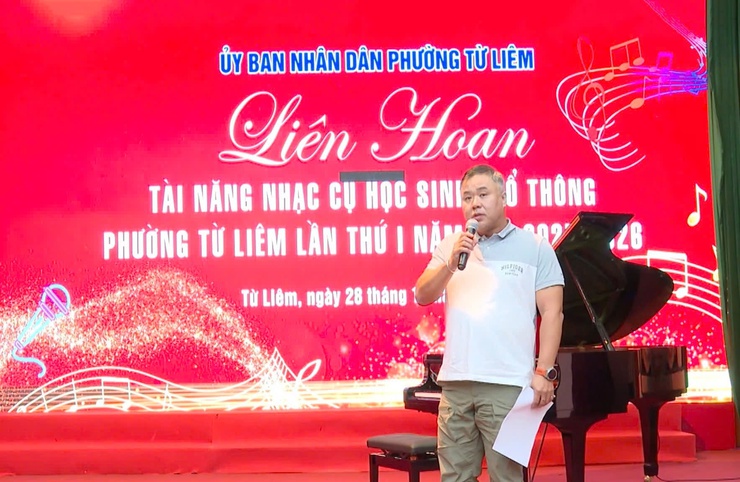 Phường Từ Liêm tổ chức Liên hoan tài năng nhạc cụ học sinh phổ thông lần thứ I, năm học 2025-2026- Ảnh 5.