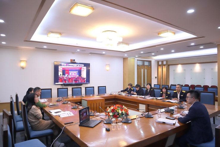 Hội nghị triển khai chuyển đổi mô hình quản lý thuế đối với hộ kinh doanh- Ảnh 1.