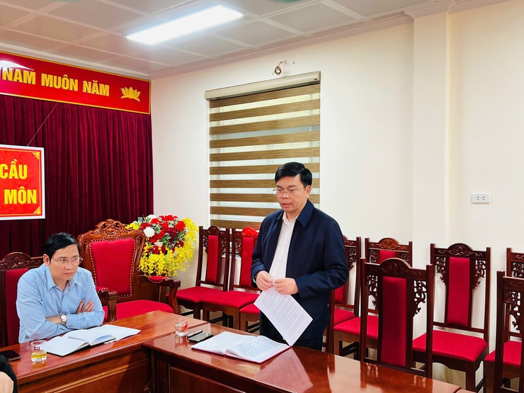 Thường trực HĐND xã Hát Môn: Giám sát về công tác quản lý, sử dụng tài sản công là nhà, đất sau sáp nhập các xã trên địa bàn xã Hát Môn.- Ảnh 2.