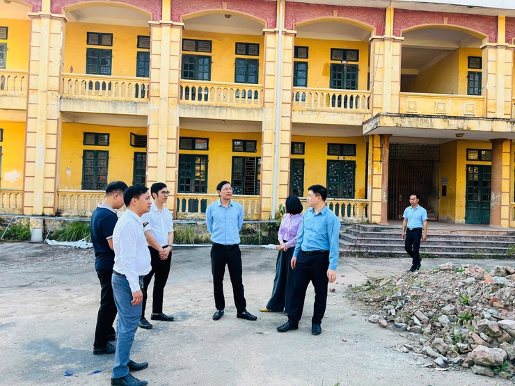 Thường trực HĐND xã Hát Môn: Giám sát về công tác quản lý, sử dụng tài sản công là nhà, đất sau sáp nhập các xã trên địa bàn xã Hát Môn.- Ảnh 4.