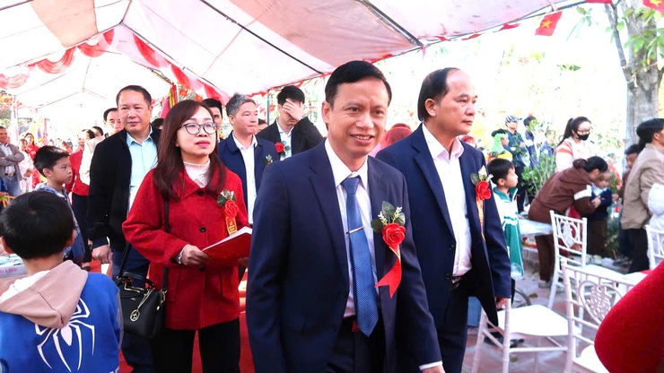 Thôn Lưu Khê và thôn Trần Đăng Xã Ứng Thiên tổ chức lễ khánh thành Đình làng: Gìn giữ và lan tỏa giá trị văn hóa truyền thống- Ảnh 3.