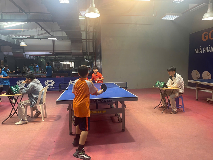 Trường Tiểu học Linh Đàm tỏa sáng tại Đại hội Thể dục Thể thao phường Hoàng Liệt lần thứ I, năm 2025- Ảnh 1.