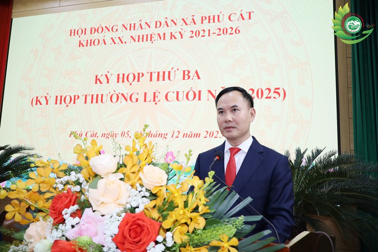 Khai mạc kỳ họp thứ Ba HĐND xã Phú Cát kháo XX, nhiệm kỳ 2025 – 2030- Ảnh 12.