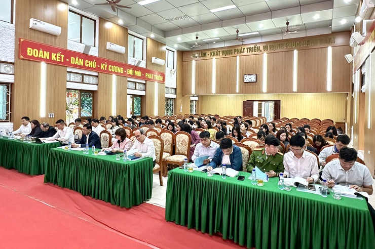 UBND xã Thư Lâm tổ chức Hội nghị giao chỉ tiêu Kế hoạch phát triển kinh tế – xã hội, biên chế và dự toán thu, chi ngân sách năm 2026.- Ảnh 3.