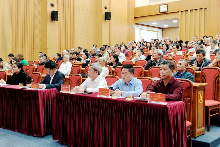 Hội nghị triển khai công tác bầu cử đại biểu Quốc hội khóa XVI và bầu cử đại biểu HĐND các cấp nhiệm kỳ 2026-2031- Ảnh 3.