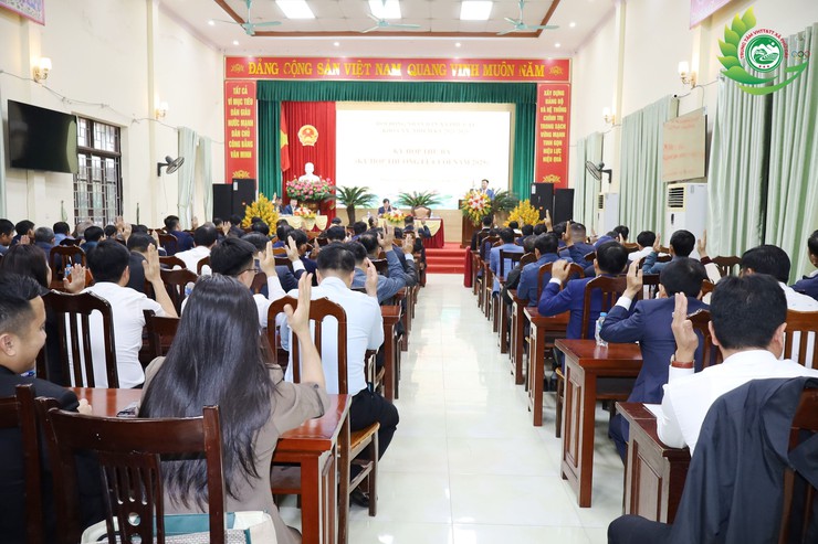 Khai mạc kỳ họp thứ Ba HĐND xã Phú Cát kháo XX, nhiệm kỳ 2025 – 2030- Ảnh 14.