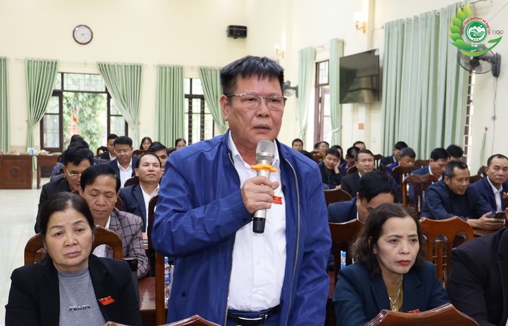 Khai mạc kỳ họp thứ Ba HĐND xã Phú Cát kháo XX, nhiệm kỳ 2025 – 2030- Ảnh 10.