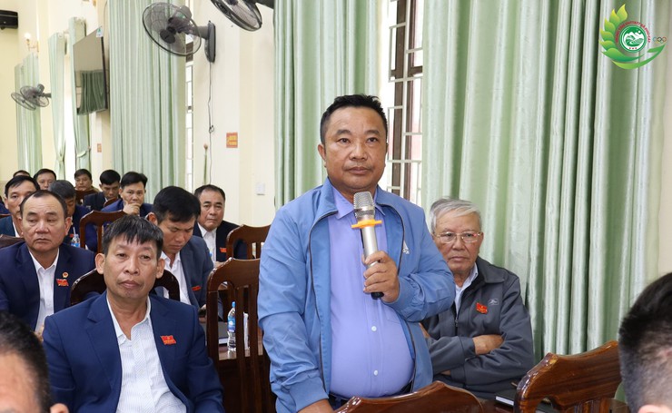 Khai mạc kỳ họp thứ Ba HĐND xã Phú Cát kháo XX, nhiệm kỳ 2025 – 2030- Ảnh 11.