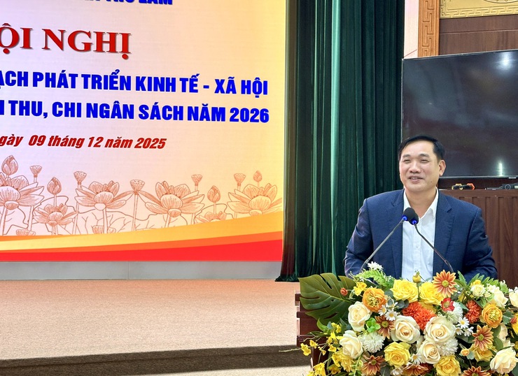 UBND xã Thư Lâm tổ chức Hội nghị giao chỉ tiêu Kế hoạch phát triển kinh tế – xã hội, biên chế và dự toán thu, chi ngân sách năm 2026.- Ảnh 8.