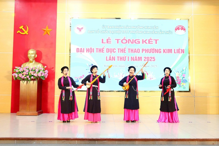 Phường Kim Liên tổng kết Đại hội Thể dục Thể thao lần thứ I năm 2025- Ảnh 21.