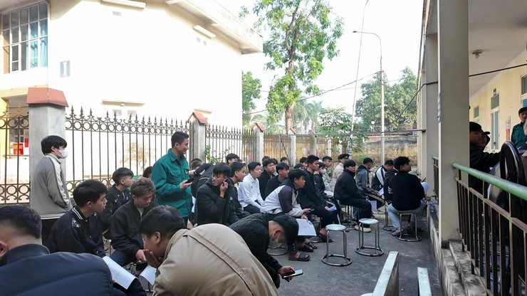 Xã An Khánh - Khám tuyển sức khỏe Nghĩa vụ Quân sự và thực hiện nghĩa vụ tham gia Công an nhân dân năm 2026- Ảnh 1.