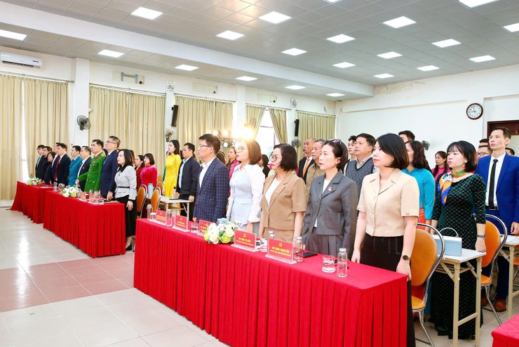 Phường Kim Liên tổng kết Đại hội Thể dục Thể thao lần thứ I năm 2025- Ảnh 4.