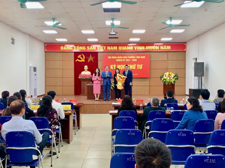 KỲ HỌP THỨ 4 HĐND PHƯỜNG LĨNH NAM: THÔNG QUA NHIỀU NGHỊ QUYẾT QUAN TRỌNG, TẠO NỀN TẢNG VỮNG CHẮC CHO NĂM 2026- Ảnh 4.