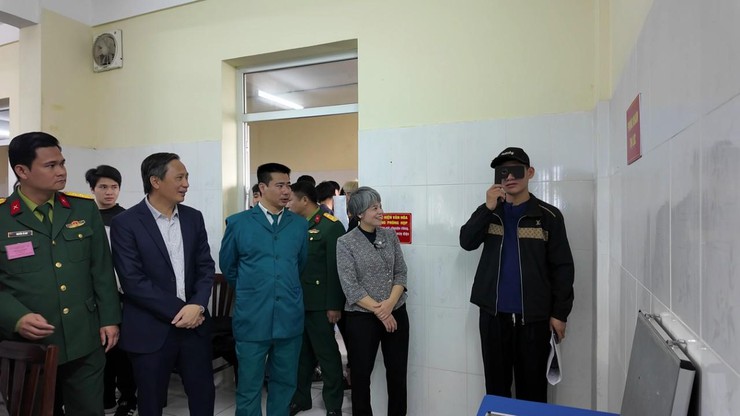 Xã An Khánh - Khám tuyển sức khỏe Nghĩa vụ Quân sự và thực hiện nghĩa vụ tham gia Công an nhân dân năm 2026- Ảnh 2.