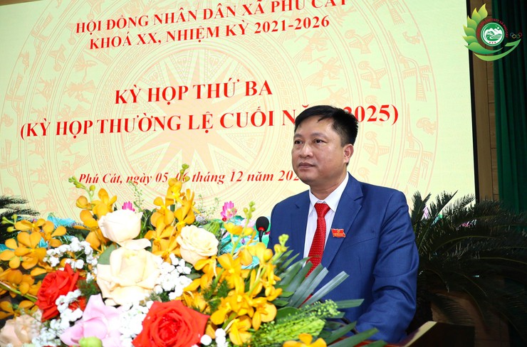 Khai mạc kỳ họp thứ Ba HĐND xã Phú Cát kháo XX, nhiệm kỳ 2025 – 2030- Ảnh 4.