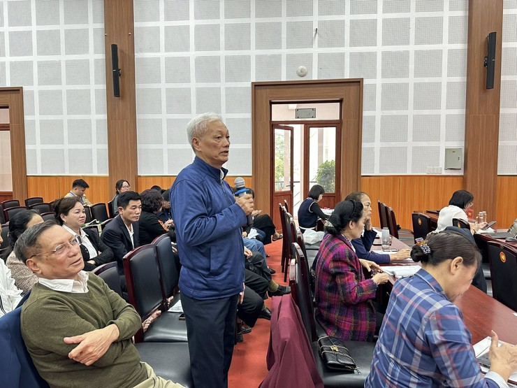 HỘI NGHỊ PHẢN BIỆN XÃ HỘI ĐỐI VỚI DỰ THẢO BÁO CÁO PHÁT TRIỂN KINH TẾ – XÃ HỘI NĂM 2025 VÀ PHƯƠNG HƯỚNG NĂM 2026 PHƯỜNG LONG BIÊN- Ảnh 3.