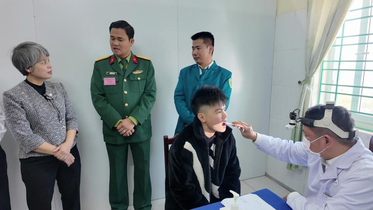 Xã An Khánh - Khám tuyển sức khỏe Nghĩa vụ Quân sự và thực hiện nghĩa vụ tham gia Công an nhân dân năm 2026- Ảnh 4.