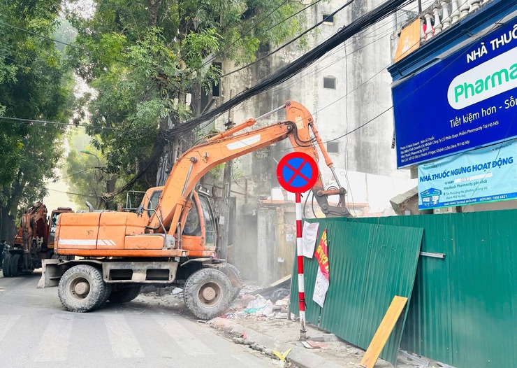 PHƯỜNG LÁNG TIẾP TỤC TỔ CHỨC CƯỠNG CHẾ THU HỒI ĐẤT ĐẢM BẢO TIẾN ĐỘ DỰ ÁN ĐƯỜNG VÀNH ĐAI 1- Ảnh 6.