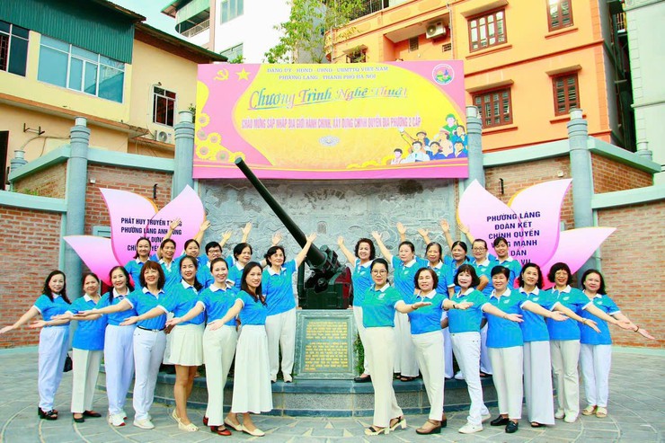 DI TÍCH PHÁO ĐÀI LÁNG KHOÁC DIỆN MẠO MỚI, THU HÚT NGƯỜI DÂN THỦ ĐÔ- Ảnh 5.