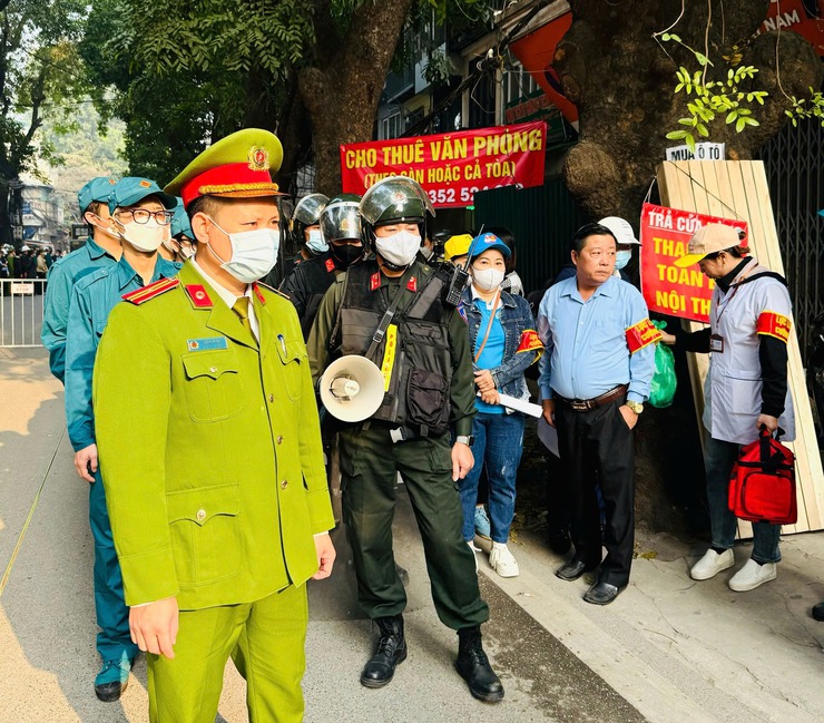 PHƯỜNG LÁNG TIẾP TỤC TỔ CHỨC CƯỠNG CHẾ THU HỒI ĐẤT ĐẢM BẢO TIẾN ĐỘ DỰ ÁN ĐƯỜNG VÀNH ĐAI 1- Ảnh 4.