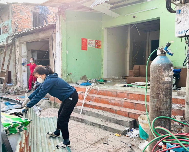 PHƯỜNG LÁNG TIẾP TỤC TỔ CHỨC CƯỠNG CHẾ THU HỒI ĐẤT ĐẢM BẢO TIẾN ĐỘ DỰ ÁN ĐƯỜNG VÀNH ĐAI 1- Ảnh 7.