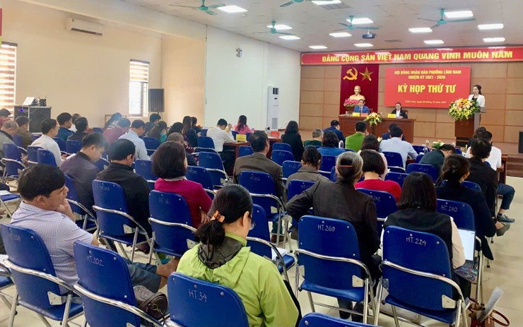 KỲ HỌP THỨ 4 HĐND PHƯỜNG LĨNH NAM: THÔNG QUA NHIỀU NGHỊ QUYẾT QUAN TRỌNG, TẠO NỀN TẢNG VỮNG CHẮC CHO NĂM 2026- Ảnh 2.