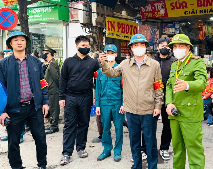 PHƯỜNG LÁNG TIẾP TỤC TỔ CHỨC CƯỠNG CHẾ THU HỒI ĐẤT ĐẢM BẢO TIẾN ĐỘ DỰ ÁN ĐƯỜNG VÀNH ĐAI 1- Ảnh 9.