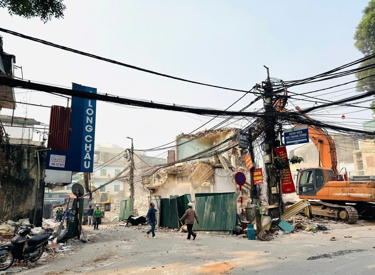 PHƯỜNG LÁNG TIẾP TỤC TỔ CHỨC CƯỠNG CHẾ THU HỒI ĐẤT ĐẢM BẢO TIẾN ĐỘ DỰ ÁN ĐƯỜNG VÀNH ĐAI 1- Ảnh 5.