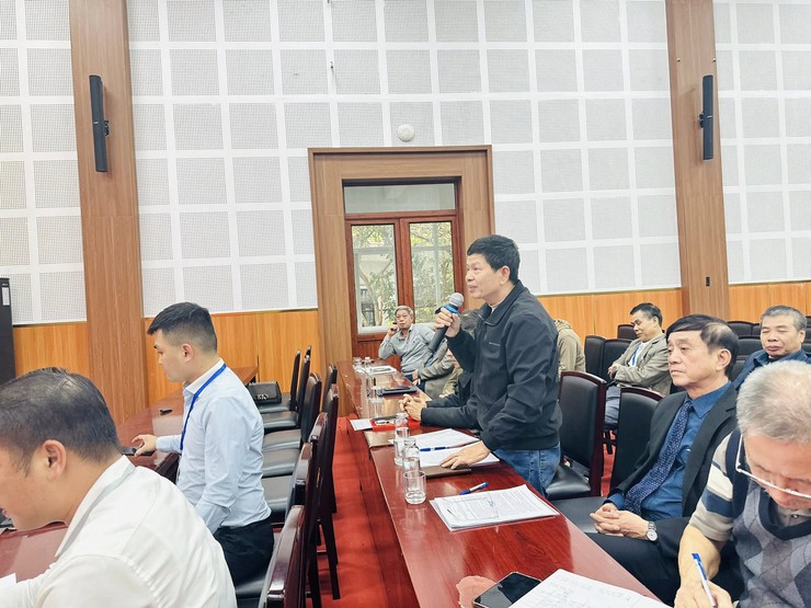 HỘI NGHỊ PHẢN BIỆN XÃ HỘI ĐỐI VỚI DỰ THẢO BÁO CÁO PHÁT TRIỂN KINH TẾ – XÃ HỘI NĂM 2025 VÀ PHƯƠNG HƯỚNG NĂM 2026 PHƯỜNG LONG BIÊN- Ảnh 5.