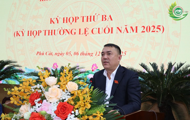 Khai mạc kỳ họp thứ Ba HĐND xã Phú Cát kháo XX, nhiệm kỳ 2025 – 2030- Ảnh 6.