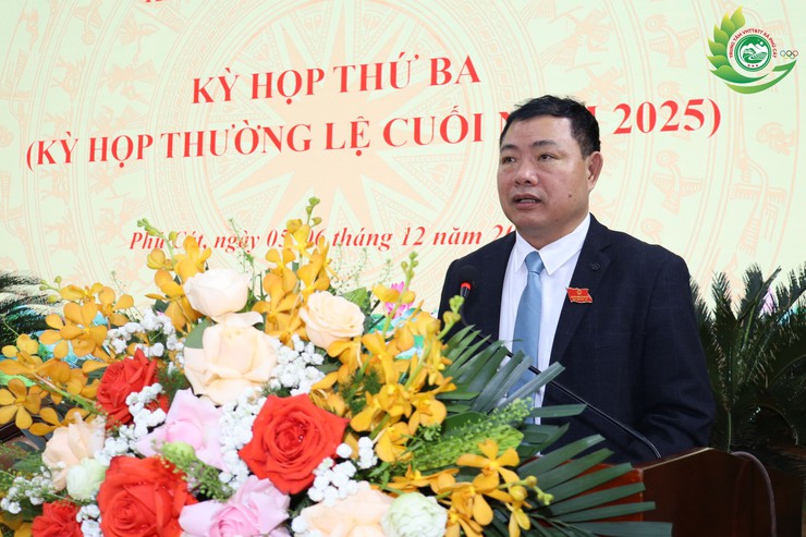 Khai mạc kỳ họp thứ Ba HĐND xã Phú Cát kháo XX, nhiệm kỳ 2025 – 2030- Ảnh 8.